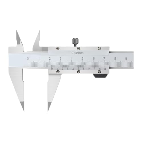 Calibrador Vernier de Acero Inoxidable 0-150mm miniatura 1