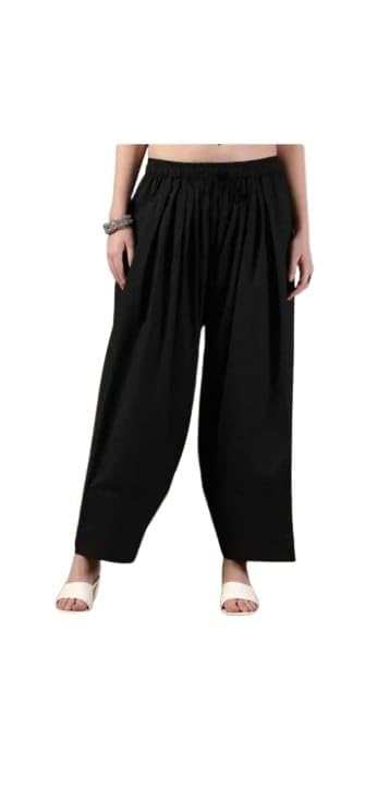 Image of Women's Farsi Salwar - Comfortable & Stylish Ethnic Bottom Wear