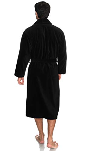 TowelSelections Men's Cotton Robe, Terry Cloth Luxury Spa Bathrobe2