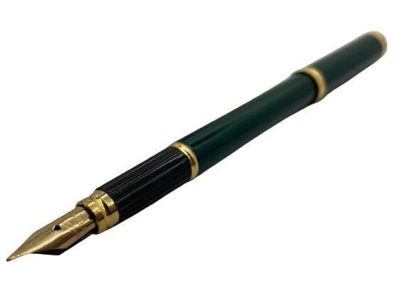 WATERMAN 緑色 万年筆 専用ケース付き Amazon.co.jp: !!ウォーターマン 万年筆 シャーロット グリーン