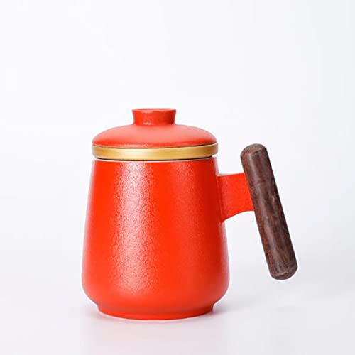 Tinny bright Taza de té de cerámica Cover