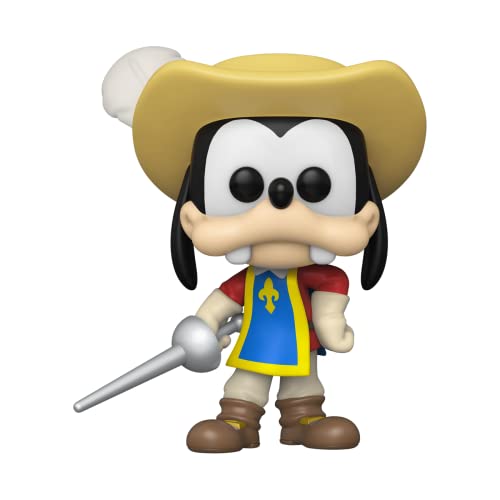 POP Funko Disney: Three Musketeers - Goofy, Fall Convention Exclusive 2021, Multicolor