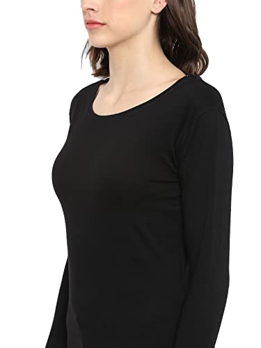 Ap'pulse Women's Long Sleeve Thumbopen Tshirt - Image 6
