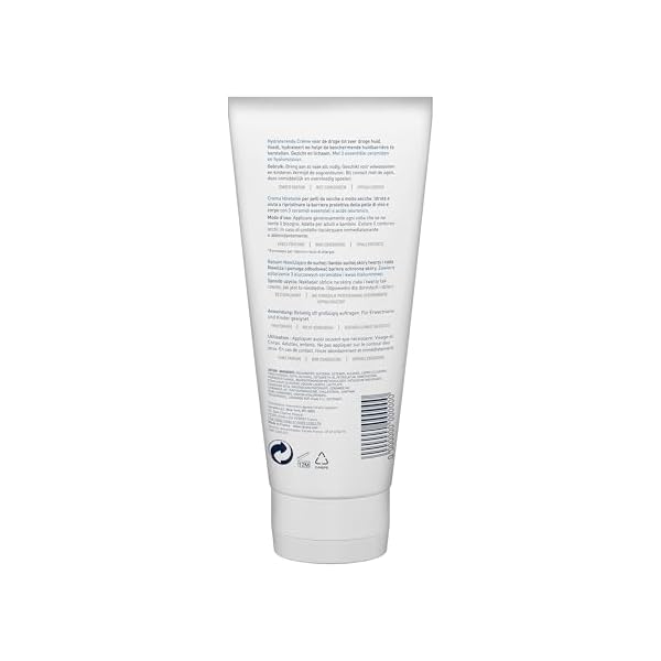 CeraVe Feuchtigkeitscreme für Körper und Gesicht, Creme für trockene bis sehr trockene Haut, Mit Hyaluron und 3 essenziellen Ceramiden, 1 x 177ml – Bild 10