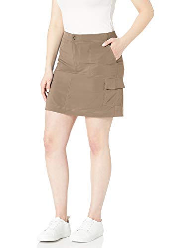 Riders by Lee Indigo Women's Performance Skirt W/Knit Waist