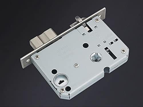 Lock Body,Mortice Sash Locks,Mortice Lock,50x50 Fingerprint Lock Body,stinless Steel Panel,Indoor Wooden Door Lock Body,Lock Margin 50 Center Distance 50,Panel Size 22x180