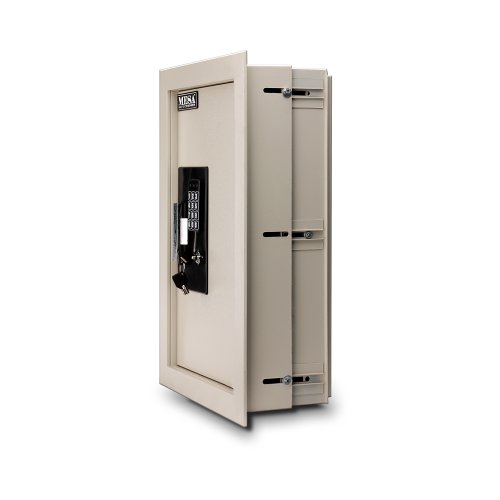 Mesa Safe Company Model Maws2113E Electronic Wall Safe, Cream #TOP1