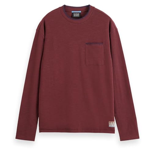 Scotch & Soda 178477 T-Shirt manches longues taille S pour éliminer l'inconfort quotidien