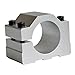 shamjina 57mm/58mm/60mm Spindle Motor Mount Bracket Clamp For CNC Engraving Machine, 60mm