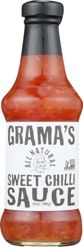 Grama's All Natural Sweet Chilli Sauce -- 13 oz - 2 pc
