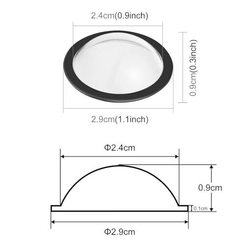 Image of PULUZ Lens Guard PC Protective Cover Kits Camera Accessories for Ricoh Theta SC2 / S /V (Transparent) Protector Dust-Proof Cover Anti-Scratch Accessory