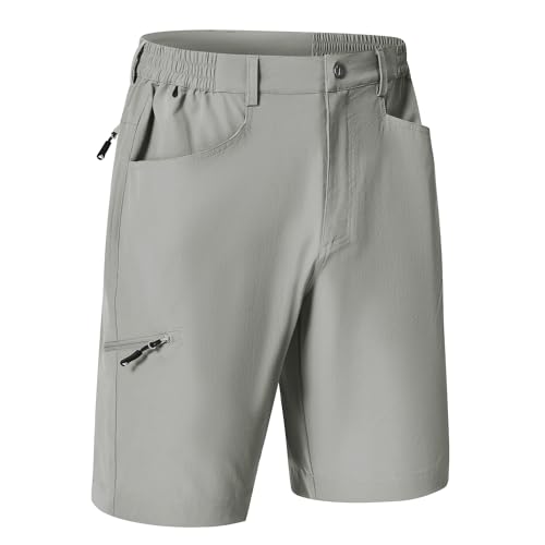 Rdruko Men's Stretch Golf Shorts 9