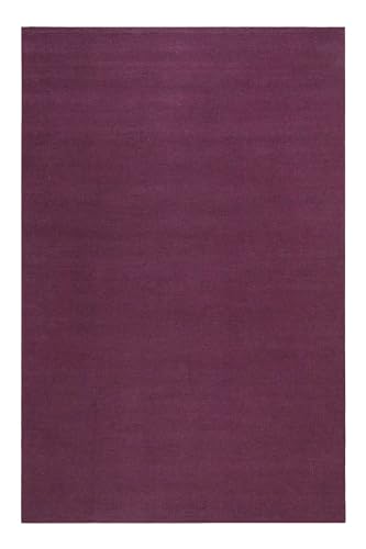 wecon home Nachhaltiger Esprit Kurzflor Wollteppich für Wohnzimmer, Schlafzimmer und Kinderzimmer -...