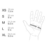 Petzl Cordex Plus rękawiczki dla dorosłych, unisex, K53 LN, czarne, L