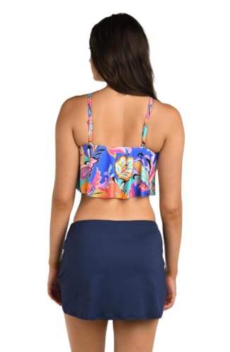 24th & Ocean Womens Midkini Swimsuit Top4