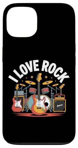 I Love Rock M^[ h Av X}zP[X iPhone 13 p