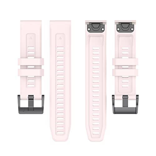 Correa de silicona para Garmin Fenix 8 Pro 22mm miniatura 7