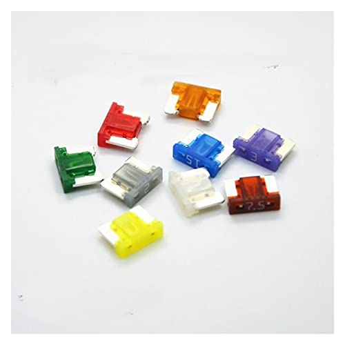 Juego de fusibles para coche 35 unidades 5A a 30A surtido