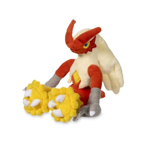 Pokmon Center: Blaziken Sitting Cuties Plush 7 Inch