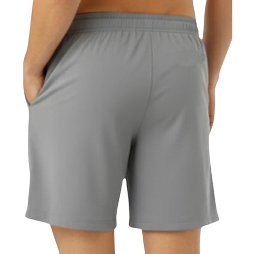 Image of NINQ Workout Half Pant for Man | Gym Shorts for Men with Drawstring Waist & 2 Zipper Pockets | Stylish Lightweight Shorts Pant for Men Sports