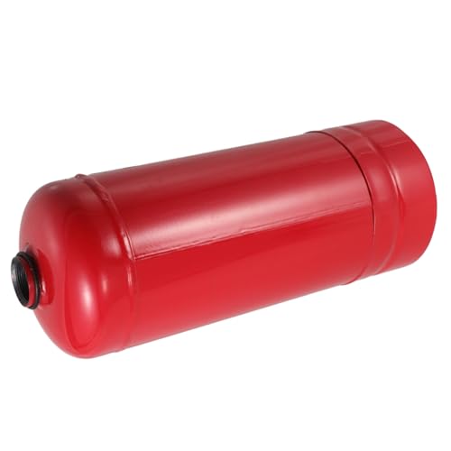 SOIMISS 2kg Bouteille Extincteur Vide Acier Extincteur Rechargeable pour Cuisine Maison Réservoir Urgence Léger Et Portable