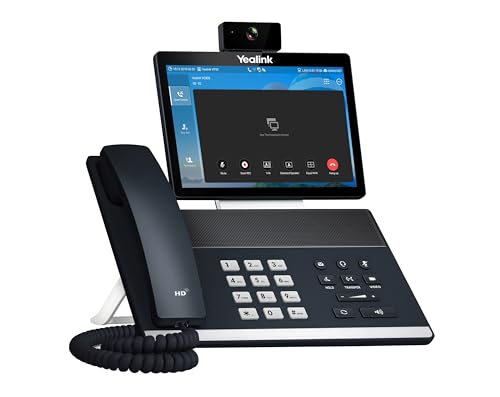 Teléfono IP Yealink VP59 con Wi-Fi y Bluetooth miniatura 2