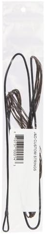 Compound String B50 30in 16st Blk MCS--SEL by Compound Bow String