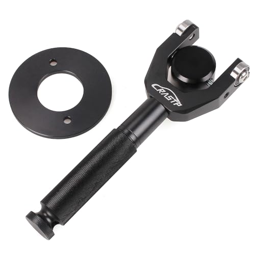 RASTP X3 Belt Changing Tool X3 Clutch Removal Kit For 2017-2023 UTV Can-Am Maverick X3/X3 MAX/RS/DS/TURBO/R Fits 64/72 Wheel Base Width(Black)
