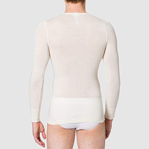 Hanro Men's Woolen Silk Long Sleeve Shirt2