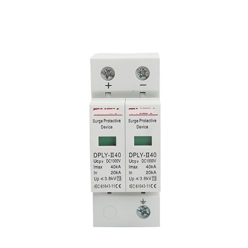 SPD DC 1000V protecteur de surtension photovoltaïque 20KA 40KA pour installation solaire