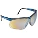 Uvex (UVXS3243) Genesis Glasses Blue Frame Mirrored Lens