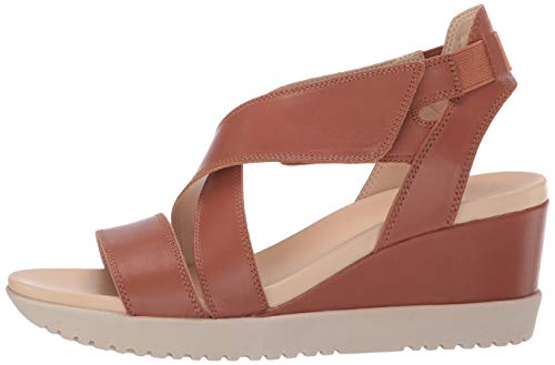 Aerosoles - Women's Bloom Wedge Sandal - Opened Toed Shoe with Memory Foam Footbed - Image 4