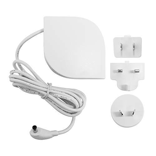 IQAir Atem Desk Accessory Kit Compatible with Atem Car Air Purifier (Includes PureJet diffuser, stand, and wall outlet adapter)