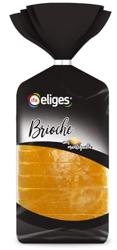 Ifa Eliges Brioche con Mantequilla, Pan de Molde, 450 g, 14 Rebanadas