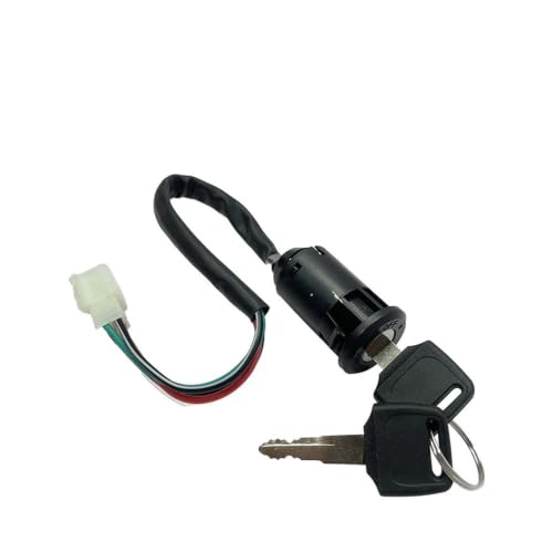 Interruptor de arranque con llave para disfrutar de tu moto de playa los fines de semana 3