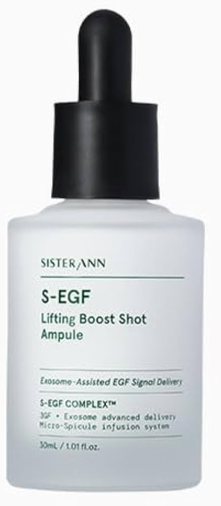 Amazon | シスターアン[SISTER ANN] S-EGF エクソソームブースト