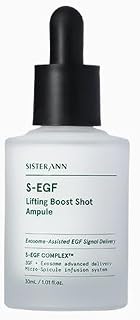 SISTER ANN S-EGF Exso Boost Shot 美容液 EGF PDRN Exso Theam Spickle NMN 烟酰胺精华 精华 Apel 护肤 化妆品 肌肤韩国化妆品 30ml