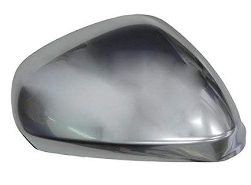 Calotta specchio destra cromata satinata