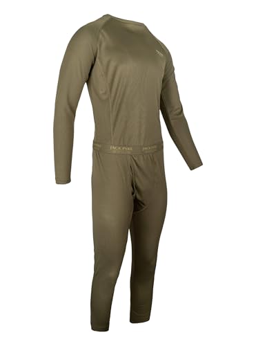 Ensemble Jack Pyke Couches de Base Vert | Qualité Confort et Isolation Thermique Optimale