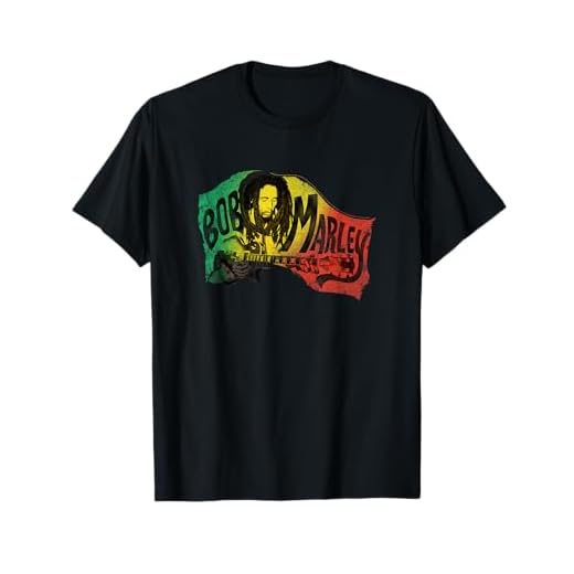 Bob Marley Acordes Música Reggae de Rock Off Camiseta