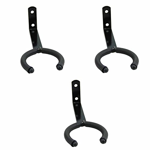 Kit C/3 - Suporte P/Violão Fixo P/Parede - Guitarra Viola