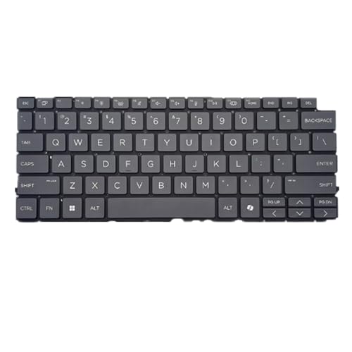 Teclado portátil para HP Pro x360 Fortis 11 G11 con tecleo suave US