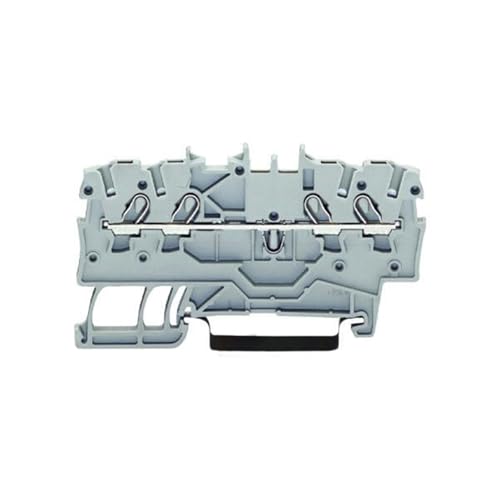 Bloque de terminales de 4 cables industrial modelo 2000-1404 1