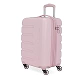 SwissGear Pink Carry-On Luggage Only $79.99