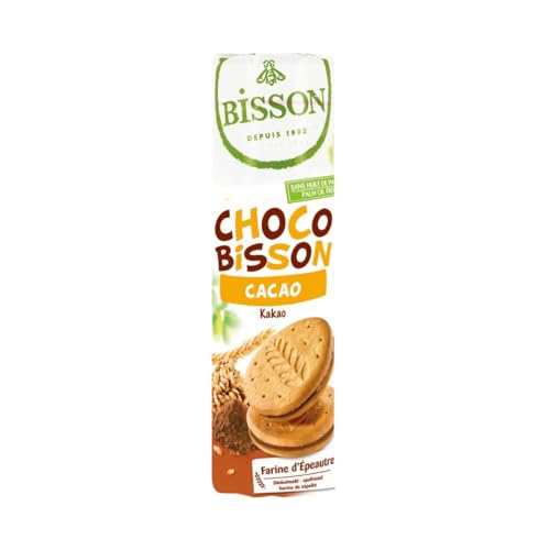 Con GALLETAS DE CHOCO BISSON CACAO – biscotti golosi per una pausa dolce, peso 300 g, ideale con caffè, tè o come spuntino ed è indicato per chi predilige…