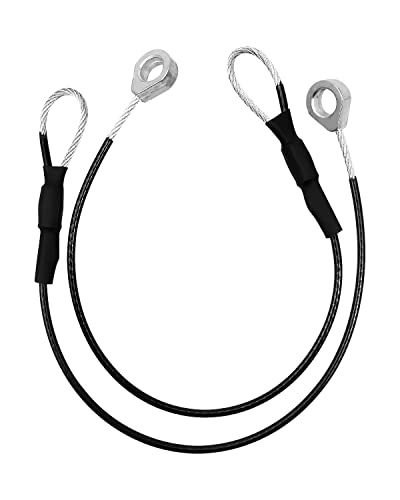 Câbles de hayon M159508 pour sécuriser le transport en John Deere Gator TX