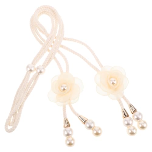 MOTHNUR 2個 カーテンタイバック カーテンのホールドバック 装飾的なカーテンネクタイ Beige