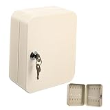 DOITOOL Schlüsselschrank Aus Eisen 20 Fächer Abschließbar Wandmontage Sicherheitsschrank Schlüsselaufbewahrung Für Gebäudeverwaltung Und Unternehmen