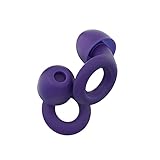 Loop Quiet - Ohrstöpsel zum Schlafen - Weicher, wiederverwendbarer Silikon Gehörschutz + 8 Aufsätze in XS/S/M/L - Geräuschreduzierung um 27 dB - Auch für Reisen & Konzentration
