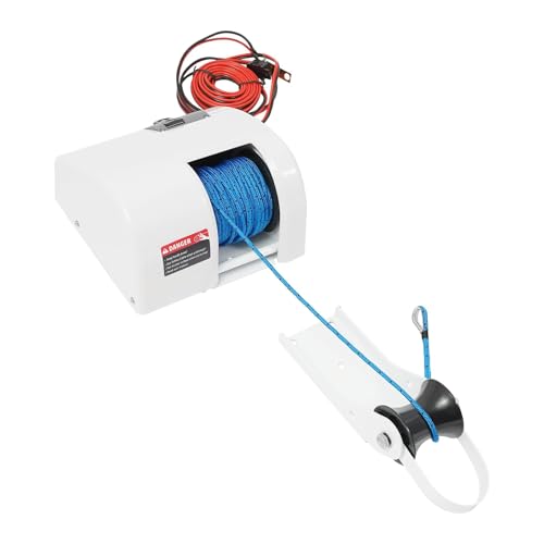 Cabrestante Eléctrico para Ancla de Barco 12V miniatura 2